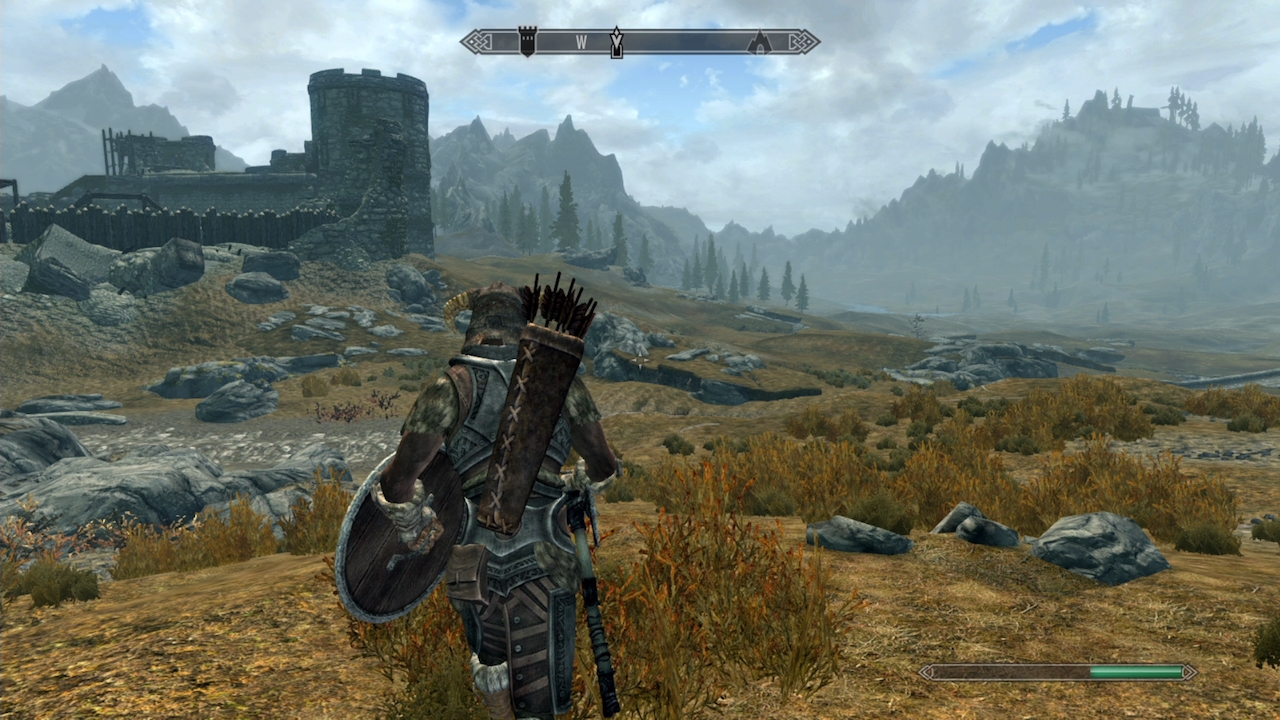 The Elder Scrolls V: Skyrim - Gameplay