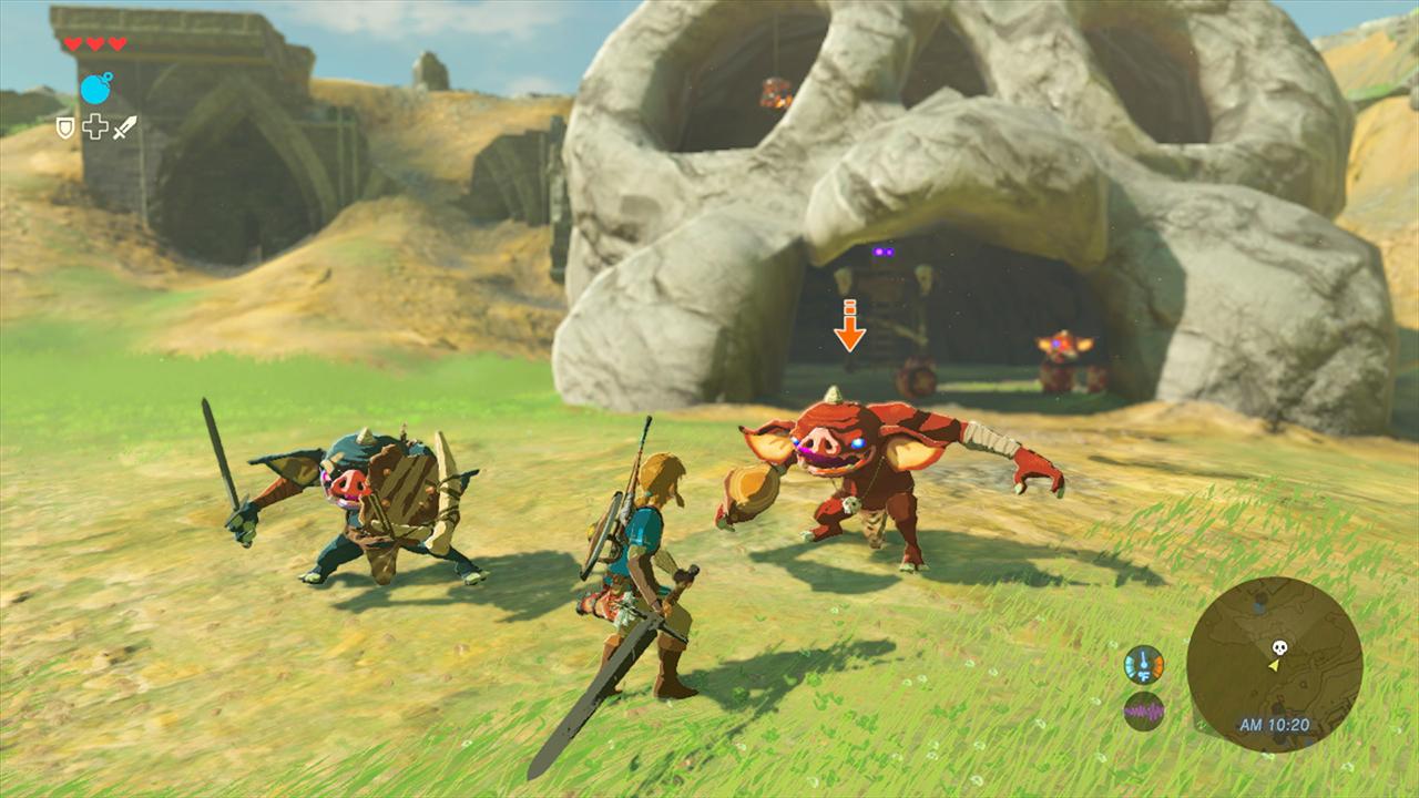 Legend of Zelda: Breath of the Wild Gameplay