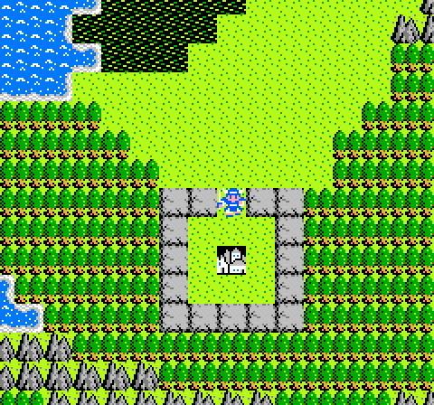 Dragon Warrior - (Dragon Quest I)