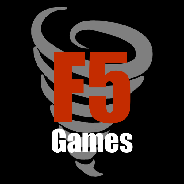 F5 Games Logo Square