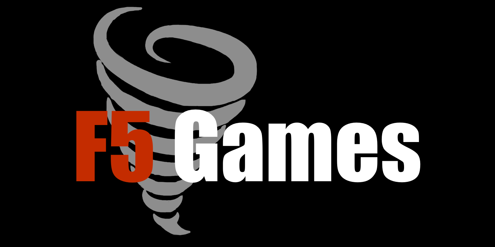 F5 Games Logo Stacked