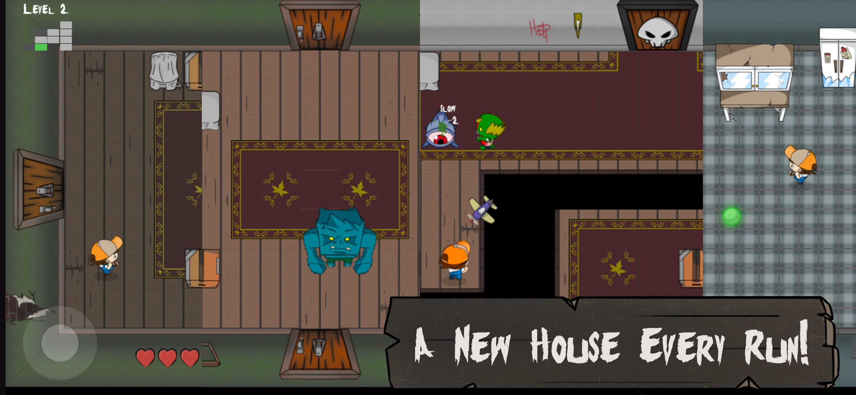 House of the Lost: Revived - New House Each Run