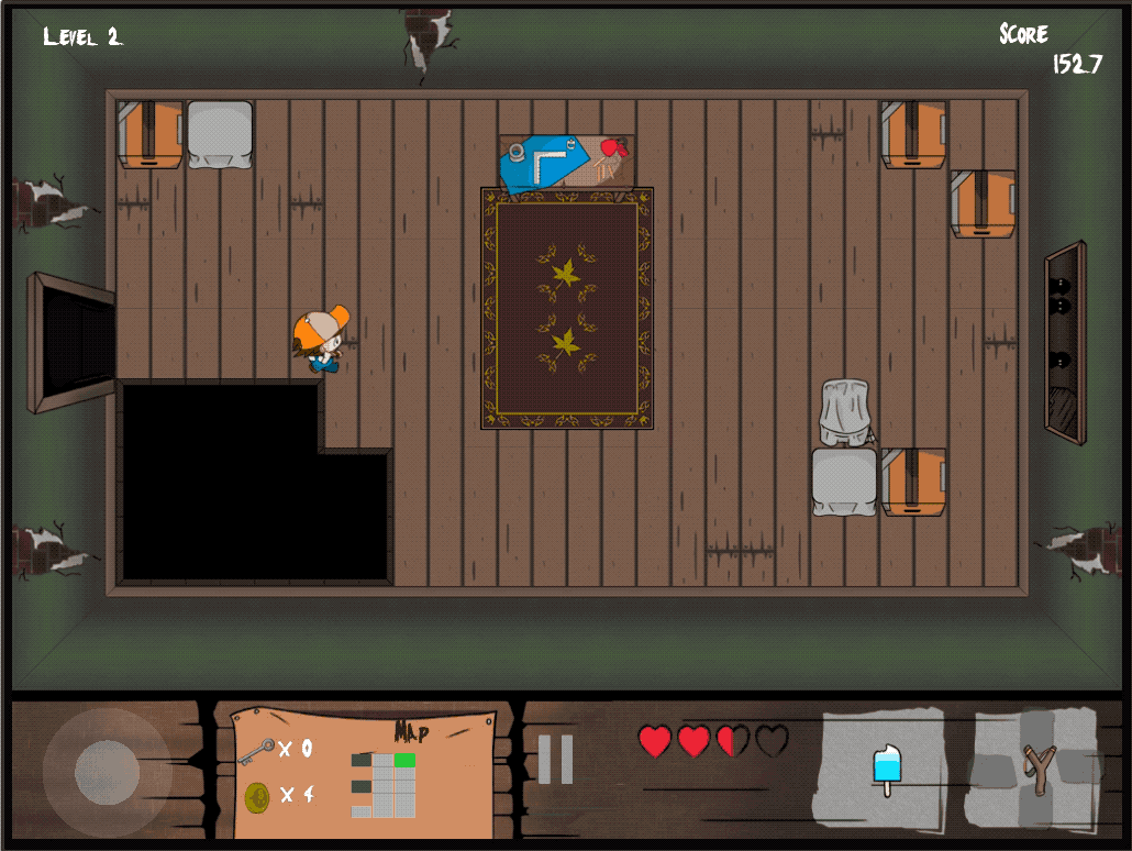 Craft Weapons - Combine weapons and items to level up your arsenal