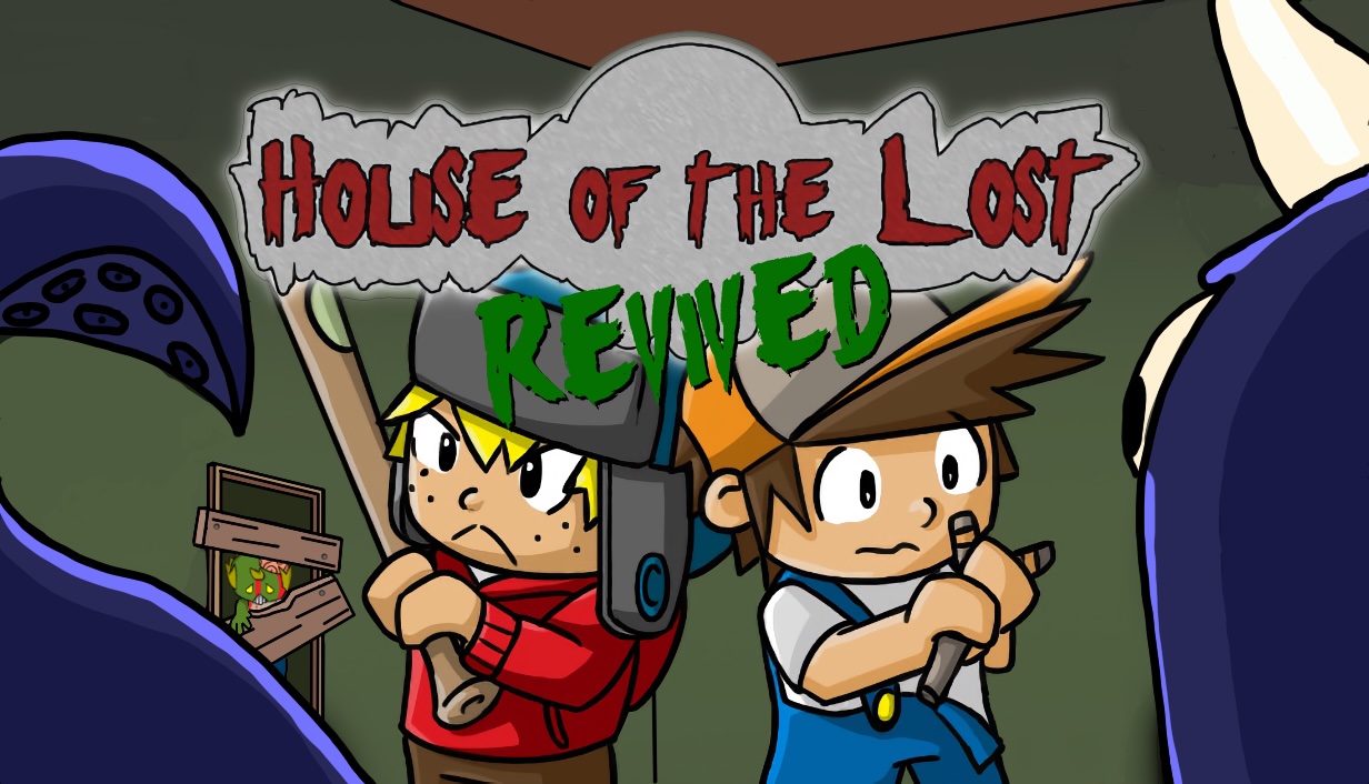 House of the Lost: Revived Key Art